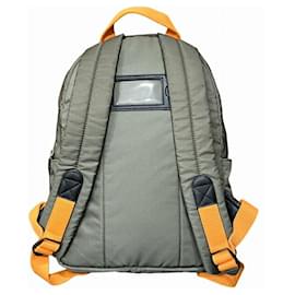 Dolce & Gabbana-Dolce & Gabbana Kids Backpack-Orange,Olive green