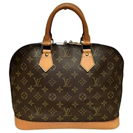 Louis Vuitton-Louis Vuitton Monogram Alma Handbag-Brown