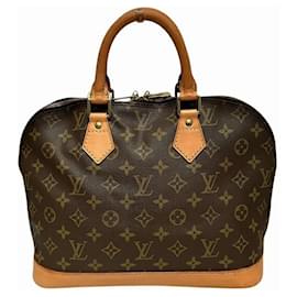 Louis Vuitton-Louis Vuitton Monogram Alma Handbag-Brown