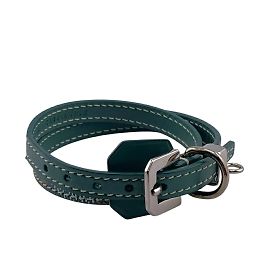 Pulseira de charme de erva Goyard Edmond Verde