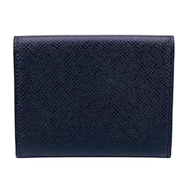 Louis Vuitton-Louis Vuitton Taiga Card Case-Black