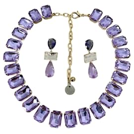 Autre Marque-Marina Fossati-Other,Purple,Gold hardware,Dark purple