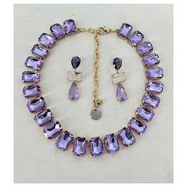 Autre Marque-Marina Fossati-Other,Purple,Gold hardware,Dark purple