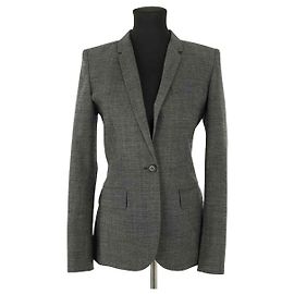 Barbara Bui Wollblazer Grau
