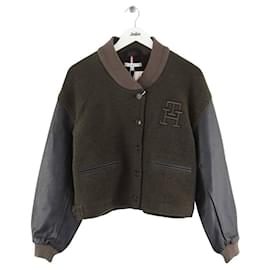 Tommy Hilfiger-Wool jacket-Khaki