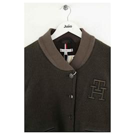 Tommy Hilfiger-Wool jacket-Khaki