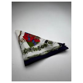 Céline-CELINE Scarves T.  Silk-White