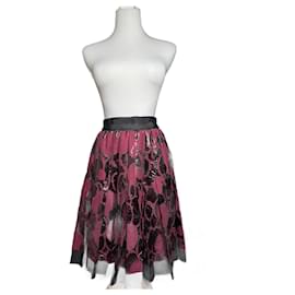 Dolce & Gabbana-DOLCE & GABBANA Skirts T.international L Cotton-Purple