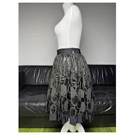 Dolce & Gabbana-DOLCE & GABBANA Skirts T.international L Cotton-Purple