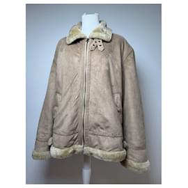 Autre Marque-KANSAI YAMAMOTO Trench coats T.International M Cotton-Beige
