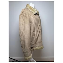 Autre Marque-KANSAI YAMAMOTO Trench coats T.International M Cotton-Beige