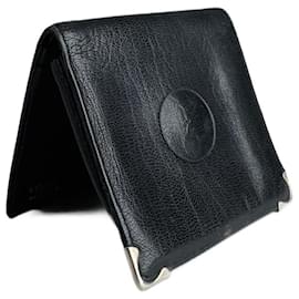 Céline-CELINE Wallets T.  Leather-Black