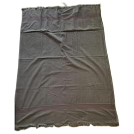 Hermès-Hermès yachting towel-Khaki
