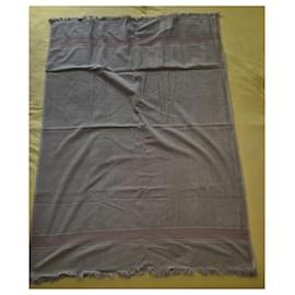 Hermès-Hermès yachting towel-Khaki