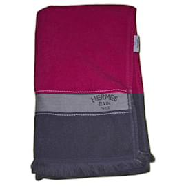 Hermès-Hermès giant yachting towel-Multiple colors