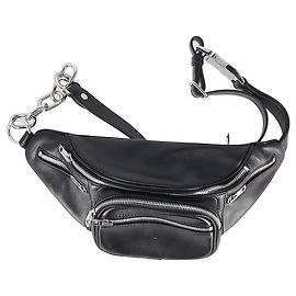 Marsupio Attica in pelle nera di Alexander Wang Nero