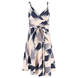 Robe Midi Ikat de Marc by Marc Jacobs en coton multicolore Multicolore