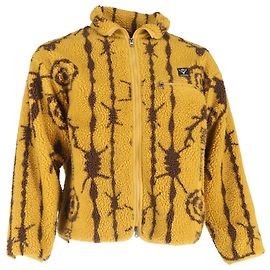 Supreme x SOUTH2 WEST8 Printed Jacket in Yellow Fleece Other