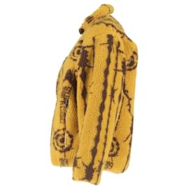 Supreme-Supreme x SOUTH2 WEST8 Printed Jacket in Yellow Fleece-Other