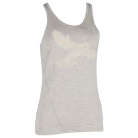 Top de tirantes impreso de Marc Jacobs en algodón gris Gris