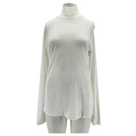 Autre Marque MATIN Tops T.US 8 Algodón Blanco