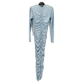 Autre Marque-NEW ARRIVALS Dresses T.FR 34 Polyester-Blue