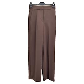 Autre Marque-WILFRED Trousers T.US 2 Polyester-Brown