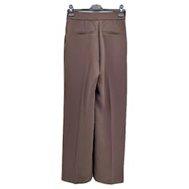 Autre Marque-WILFRED Trousers T.US 2 Polyester-Brown
