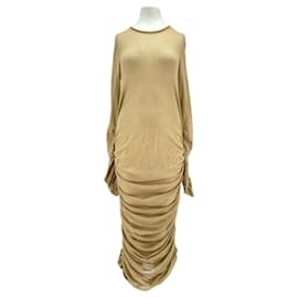 Autre Marque-KATERINA KVIT Dresses T.International TAILLE UNIQUE Viscose-Beige