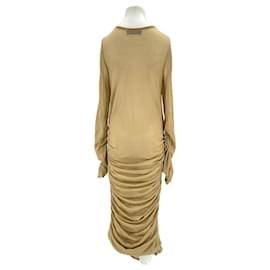 Autre Marque-KATERINA KVIT Dresses T.International TAILLE UNIQUE Viscose-Beige