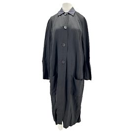 ACNE STUDIOS Coats T.FR 32 Viscose Black