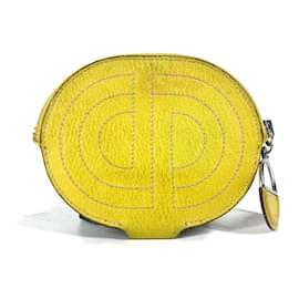 Hermès Hermes Loop Geldbörse Gelb