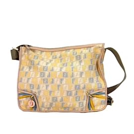 Fendi-Fendi Zucca Logo Crossbody Bag-Multiple colors