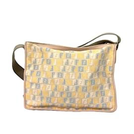 Fendi-Fendi Zucca Logo Crossbody Bag-Multiple colors