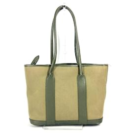 Hermès-Sac Zip PM Hermes Garden-Kaki