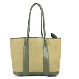 Hermès-Sac Zip PM Hermes Garden-Kaki