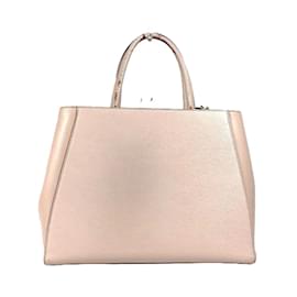 Fendi-Fendi 8BH250 Toujours Tote Bag-Beige