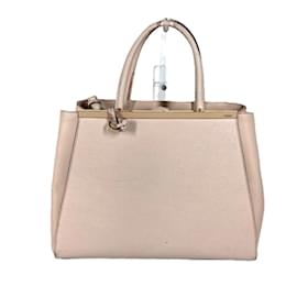Fendi-Fendi 8BH250 Toujours Tote Bag-Beige
