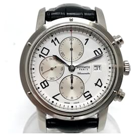 Hermès-Hermes CP1.910 Clipper Chrono Automatic Wristwatch-Other