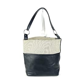Hermès-Sac à main épaule Hermes Korurule 25-Marron,Noir