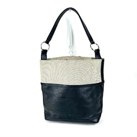 Hermès-Sac à main épaule Hermes Korurule 25-Marron,Noir