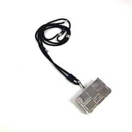Fendi-Fendi Handbag Charm-Silvery