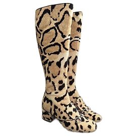Botas Gucci increíbles Multicolor