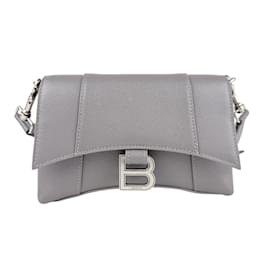 Balenciaga-Balenciaga Shoulder Bag Downtown XXS-Brown