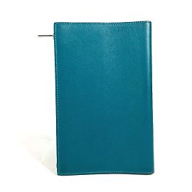 Hermès Schreibwarenetui Notebook Zip PM Hermes EA Blau