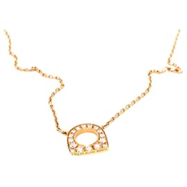 Fred-FRED Fred K18PG Success Necklace-Golden