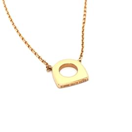 Fred-FRED Fred K18PG Success Necklace-Golden