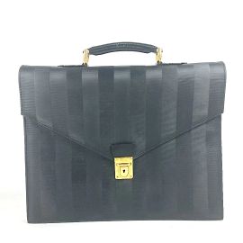 Borsa a mano cartella Fendi nera Nero