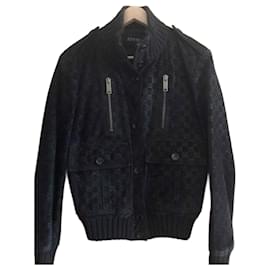 Gucci-Amazing Gucci Bomber Jacket-Black