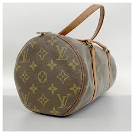 Louis Vuitton-Louis Vuitton Monogram Papillon 30 Handbag-Brown